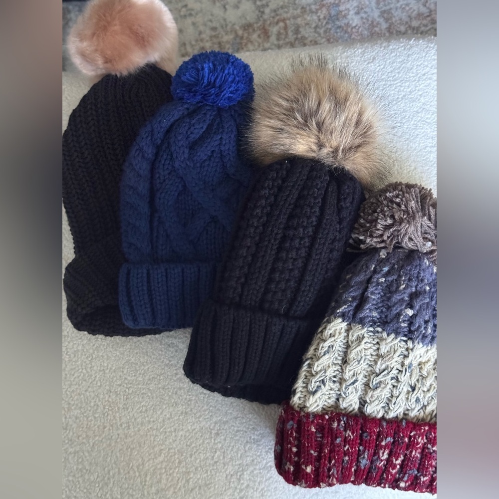 Pompom Beanie Bundle - image 2